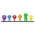 Фигурка Funko POP! Art Series: Bobble: Marvel: Infinity Saga: Avengers w/Base (Exc) 6PK 57619