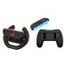 Держатели для Joy-Con 2 Dobe Controller Grip & Steering Wheel Kit (TNS-5109) (Nintendo Switch 2)