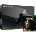 Игровая приставка Microsoft Xbox One X 1ТБ + Fallout 76