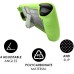 Защитный чехол с подставкой PC+TPU Case для Steam Deck (Green)
