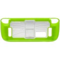 Защитный чехол с подставкой PC+TPU Case для Steam Deck (Green)