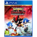 Sonic X Shadow Generations - Day One Edition (русские субтитры) (PS4)