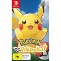 Pokemon: Let's Go, Pikachu! (Nintendo Switch)