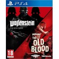 Wolfenstein: The New Order + Old Blood. Double Pack (русские субтитры) (PS4)