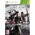 Ultimate Action Triple Pack (Just Cause 2, Sleeping Dogs, Tomb Raider) (Xbox 360)