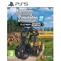 Farming Simulator 22. Platinum Edition (русские субтитры) (PS5)