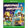 Overcooked! + Overcooked! 2 (Адская кухня) (Xbox One / Series)