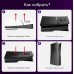 Съёмные боковые панели для Sony PlayStation 5 Slim с дисководом (Black ver. 2.0) (PS5)