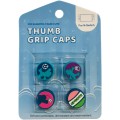 Сменные накладки Thumb Grip Caps Mario Sport (Nintendo Switch / Lite / OLED) (GNO-855)