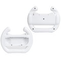 Руль-насадка Dobe Controller Racing Wheel для контроллеров Joy-Con (TNS-852B), White (Nintendo Switch / OLED)