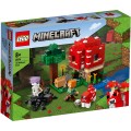 Конструктор LEGO Minecraft 21179 Грибной дом