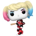 Фигурка Funko POP! Heroes: DC: Harley Quinn 30th: Harley Quinn with Bat 65614