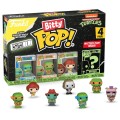 Фигурка Funko Bitty POP!: TMNT S1: Leonardo+Michelangelo+April O’Neil+Mystery (1 of 4) 4PK 71507