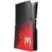Съёмные боковые панели для Sony PlayStation 5 Slim с дисководом (Spider-Man 2 ver 1.0) (PS5)