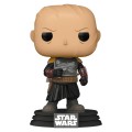 Фигурка Funko POP! Bobble: Star Wars: Mandalorian: Boba Fett w/o Helmet (Exc) 58288