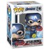 Фигурка Funko POP! Bobble: Marvel: Avengers Endgame: Captain America w/Hammer (GW) (MT) (Exc) 68656