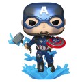 Фигурка Funko POP! Bobble: Marvel: Avengers Endgame: Captain America w/Hammer (GW) (MT) (Exc) 68656