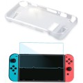 Набор аксессуаров OIVO Crystal Cover Kit 2 в 1 IV-SW036 (Nintendo Switch)