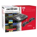 Игровая приставка SEGA Retro Genesis Modern Wireless + 170 игр + 2 беспроводных джойстика