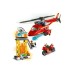 Конструктор LEGO City Fire 60281 Спасательный пожарный вертолёт