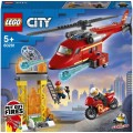 Конструктор LEGO City Fire 60281 Спасательный пожарный вертолёт