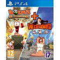 Worms Battlegrounds + Worms WMD (PS4)