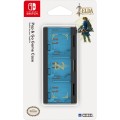 Кейс Hori (Zelda) для хранения 6 игровых карт для консоли Nintendo Switch (NSW-097U)