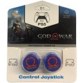 Насадки на стики Thumbstick God of War (Blue) (PS4 / PS5)