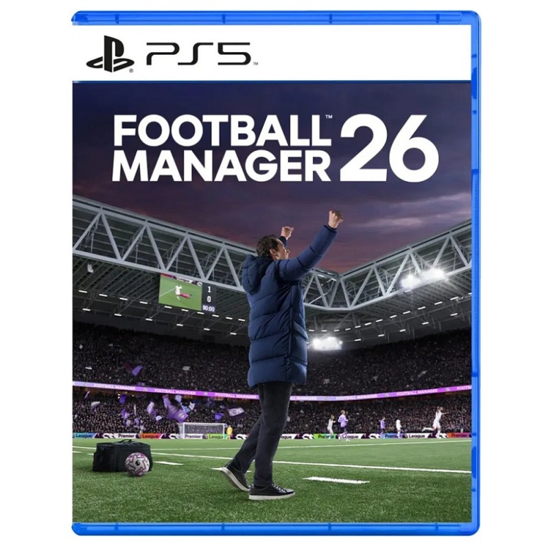 Football Manager 26 Console (русские субтитры) (PS5) Football Manager 26 Console (русские субтитры) (PS5)