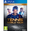 Tennis World Tour: Legends Edition (русские субтитры) (PS4)