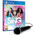 Let's Sing 2022 - Single Mic Bundle (Игра + Микрофон) (английская версия) (PS4)