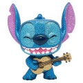 Фигурка Funko POP! Vinyl: Disney: Lilo & Stitch: Stitch w/ Ukulele (DGLT) (Exc) 57488