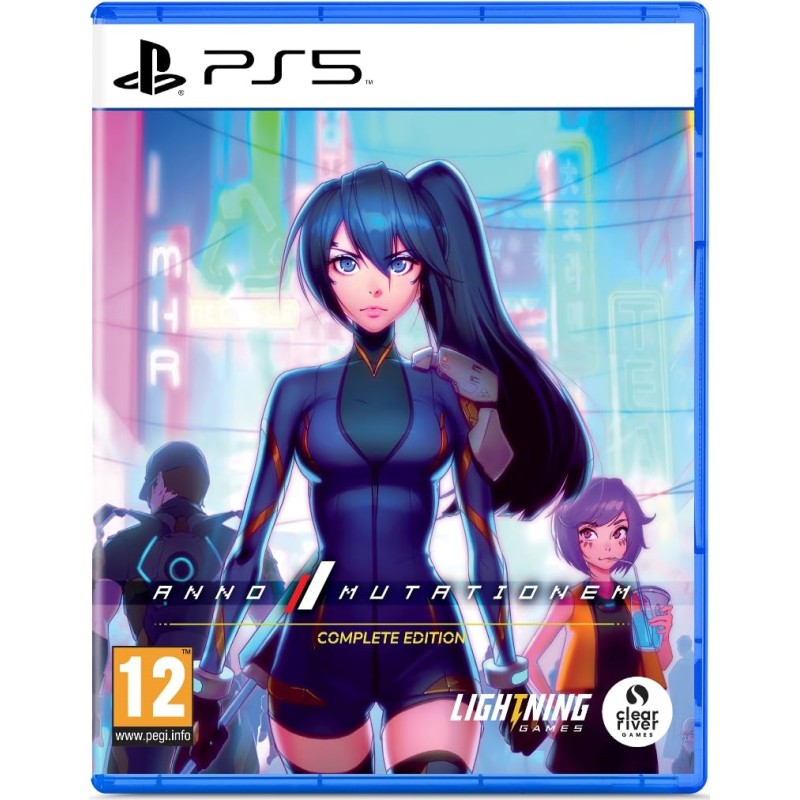 ANNO: Mutationem - Complete Edition (русские субтитры) (PS5) ANNO: Mutationem - Complete Edition (русские субтитры) (PS5)