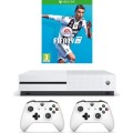Игровая приставка Microsoft Xbox One S 500 ГБ + FIFA 19 + Геймпад
