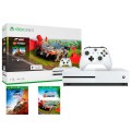 Игровая приставка Microsoft Xbox One S 1 ТБ + Forza Horizon 4 + DLC LEGO Speed Champions