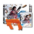 Пистолет G-Con Gun + Игра Time Crisis 4 (PS 3)