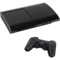 Игровая приставка Sony Playstation 3 Super Slim 500 ГБ Black (Trade-In)