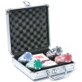Покерный набор в металлическом кейсе "BCG"