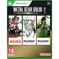 Metal Gear Solid: Master Collection Vol. 1 (английская версия) (Xbox Series X)