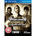 Supremacy MMA: Unrestricted (PS VITA)