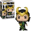 Фигурка Funko POP! Bobble: Marvel: Loki: President Loki witch Alligator (Winter Convention 2022 Exclusive) 65360