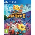 Cat Quest + Cat Quest II: Pawsome Pack (русские субтитры) (PS4)