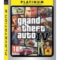 Grand Theft Auto IV (английская версия) (PS3)