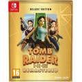 Tomb Raider I-III Remastered - Deluxe Edition (русская версия) (Nintendo Switch)