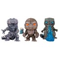 Фигурка Funko POP! Movies: Godzilla Vs Kong: Godzilla, Mechagodzilla, Kong 3PK (Exc) 60138