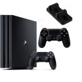 Игровая приставка Sony PlayStation 4 Pro 1 ТБ + Джойстик + Зарядное устройство