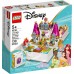 Конструктор LEGO Disney Princess 43193 Книга сказочных приключений Ариэль, Белль, Золушки и Тианы