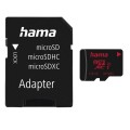Карта памяти Hama microSDXC 128GB UHS Speed ​​​​Class 3 UHS-I 80MB/s + Adapter