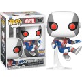 Фигурка Funko POP! Bobble: Marvel: Spider-Man (Bug-Eyes Armor) WinterCon22 (Exc) 65365