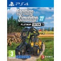 Farming Simulator 22. Platinum Edition (русские субтитры) (PS4)